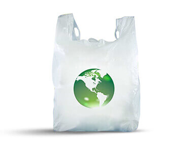 Degradable plastic bags