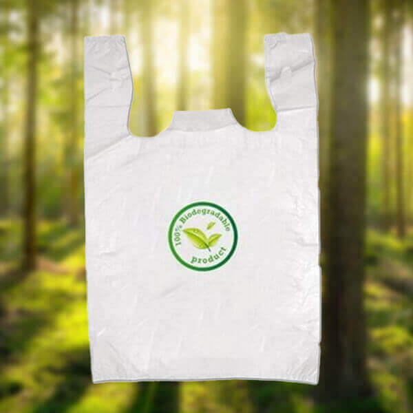 Compostable plastic bags