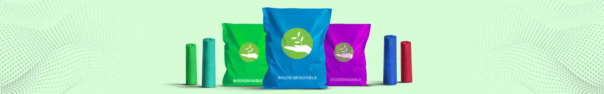 rishaba biodegradable bags 
